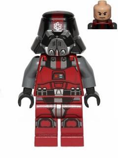LEGO Minifigure -- Sith Trooper Red (75001)-Star Wars -- SW0436 -- Creative Brick Builders